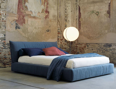 Итальянская кровать Plasir фабрики Biba Salotti