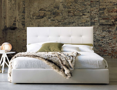 Итальянская кровать Veles фабрики Biba Salotti