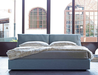 Итальянская кровать Jaro фабрики Biba Salotti