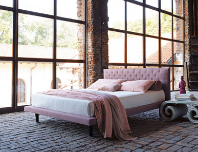 Итальянская кровать Loren фабрики Biba Salotti