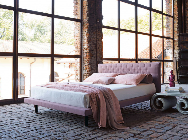 Итальянская кровать Loren фабрики Biba Salotti