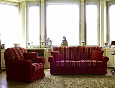 Итальянская мягкая мебель Principe фабрики Biba Salotti