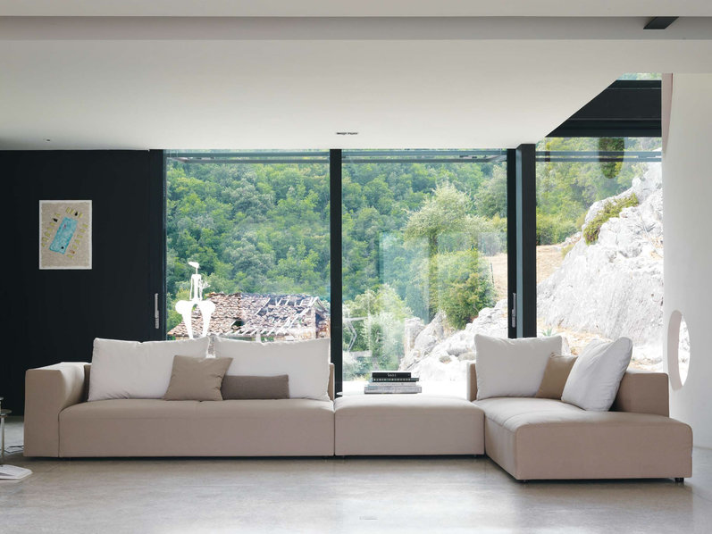 Итальянская мягкая мебель Joy фабрики Biba Salotti