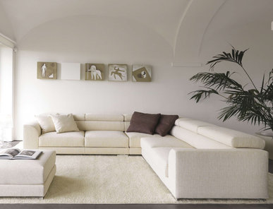 Итальянская мягкая мебель Master фабрики Biba Salotti