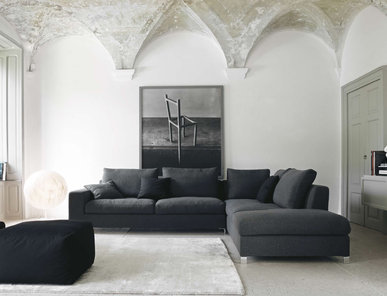 Итальянская мягкая мебель Thomas фабрики Biba Salotti