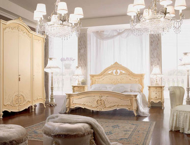 Итальянская спальня Prestige Plus Lacca Antica фабрики Barnini Oseo