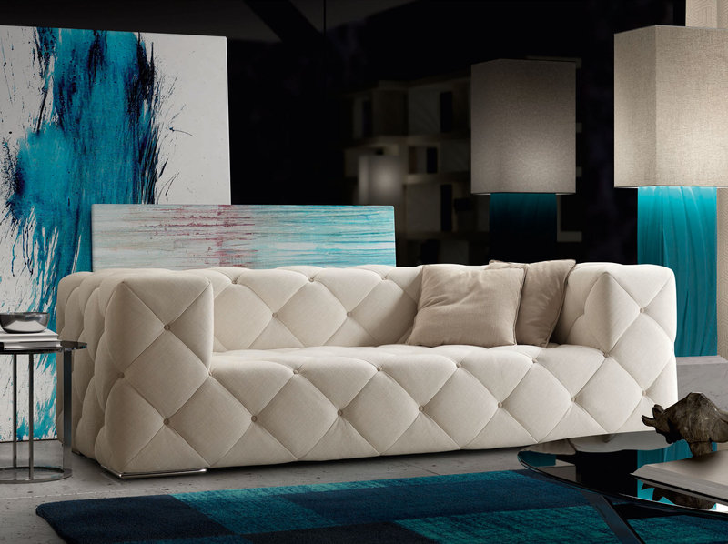 Итальянская мягкая мебель Castello News 2014 фабрики BM Style