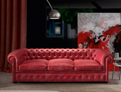 Итальянская мягкая мебель Chester News 2014 фабрики BM Style