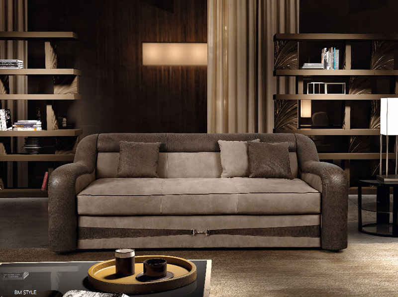 Итальянская мягкая мебель Virgilio News 2014 фабрики BM Style