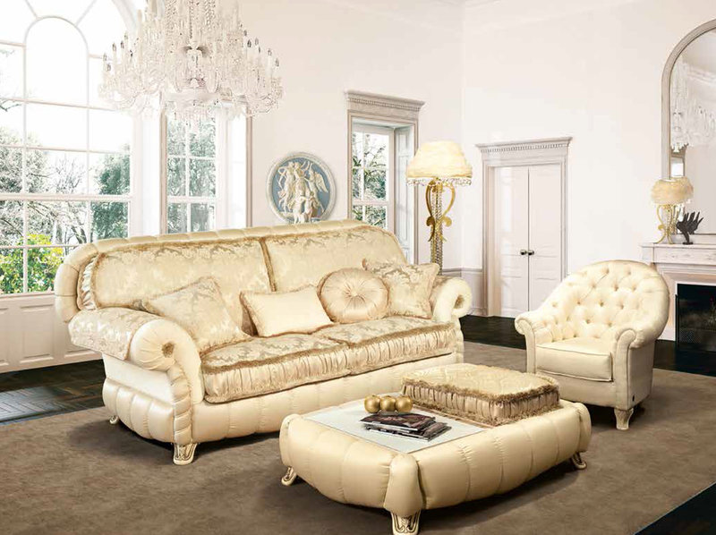 Итальянская мягкая мебель Delia Lifestyle Collection фабрики BM Style