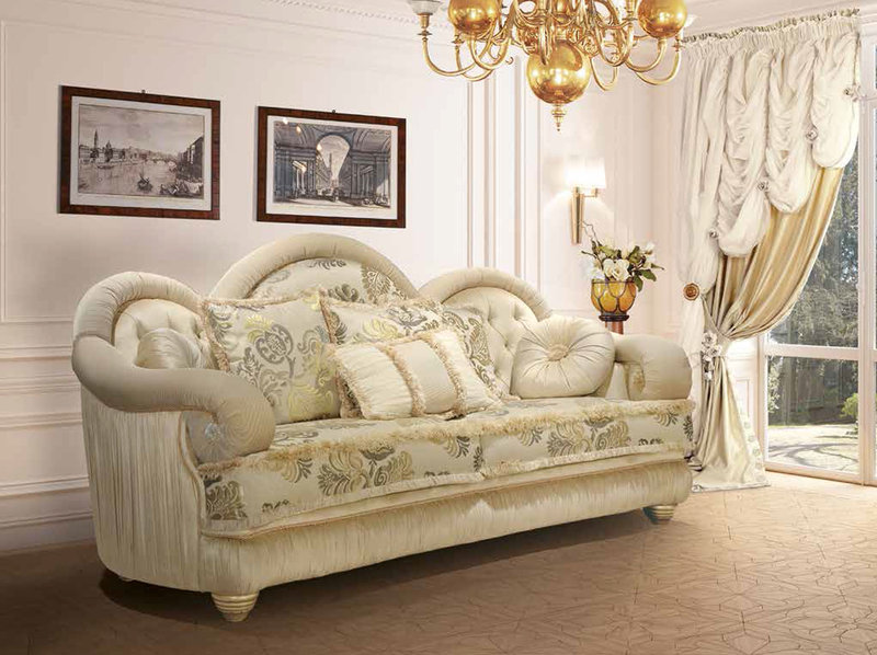 Итальянская мягкая мебель Perla Lifestyle Collection фабрики BM Style