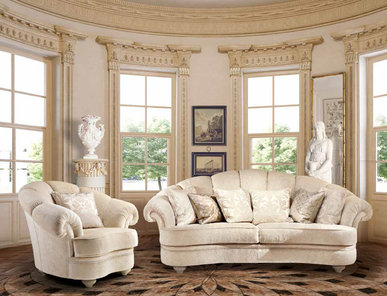 Итальянская мягкая мебель Rubino Lifestyle Collection фабрики BM Style