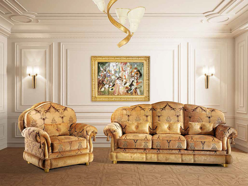 Итальянская мягкая мебель Principe Lifestyle Collection фабрики BM Style