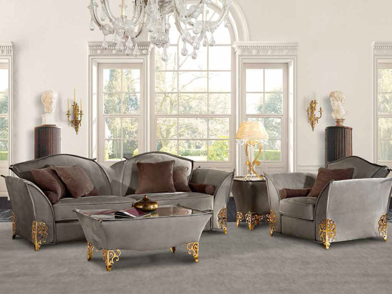 Итальянская мягкая мебель Las Vegas Gran Sofa Collection фабрики BM Style