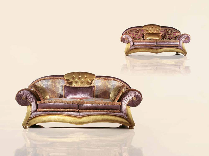 Итальянская мягкая мебель Madeira Gran Sofa Collection фабрики BM Style
