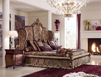 Итальянская кровать Adelaide Notti Magiche фабрики BM Style