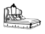Кровать King Size
