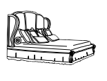 Кровать King Size