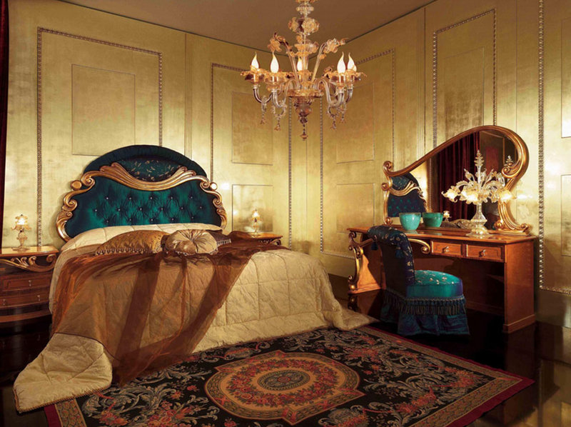 Итальянская спальня Aurea Elegance фабрики Carlo Asnaghi