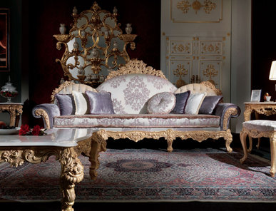 Итальянская мягкая мебель Crown Elite фабрики Carlo Asnaghi