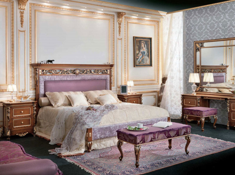Итальянская спальня Nausicaa Elite фабрики Carlo Asnaghi