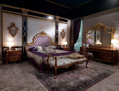 Итальянская спальня Sofia Charme фабрики Carlo Asnaghi