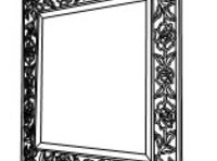 Зеркало квадратное (большое)