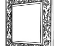 Зеркало квадратное (малое)