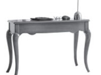 Письменный стол (серебро)