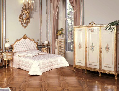 Итальянская спальня фабрики ANDREA FANFANI (Композиция 13)