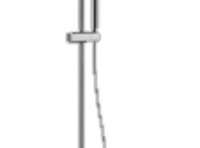 Душевая стойка цилиндрическая телескопическая с верхним душем д200