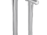 Смеситель ванна / душ с напольными колоннами 800 мм