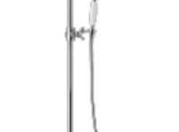 Колонна душ целендрический телескопический с распылителем m200,с отконением