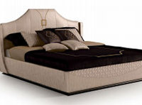 Кровать с мягкой обивкой, внутренние размеры 180 x 200 