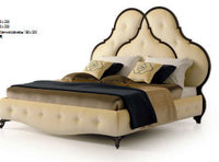 Кровать с мягкой обивкой, внутренние размеры 180 х 200