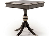 Квадратный кофейный столик фиксированного размера
