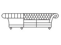 Угловой диван Icon