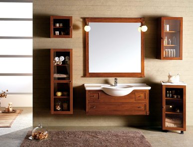 Итальянская мебель для ванной 8045 SOPHIE фабрики TIFERNO