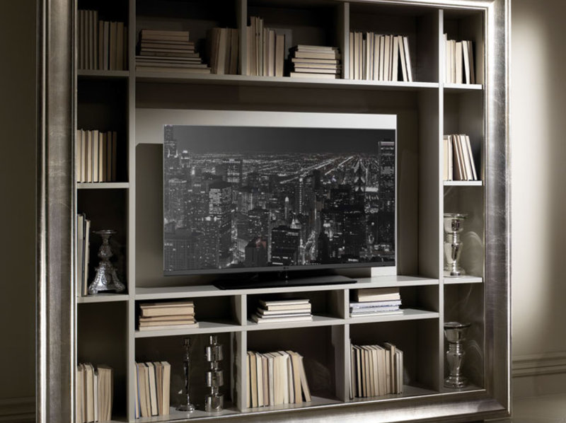 Итальянская мебель для ТВ Contrast фабрики DV HOME