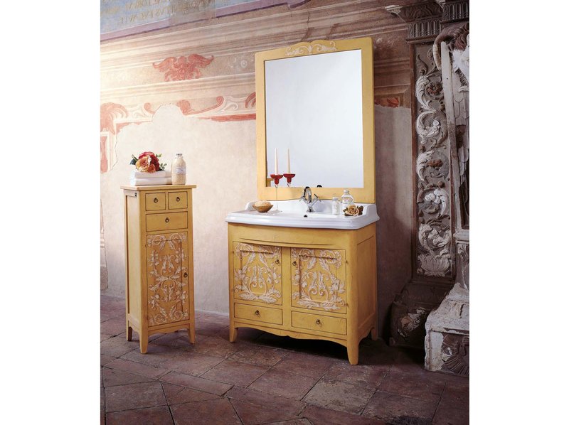 Итальянская мебель для ванной 8153 BETA фабрики TIFERNO