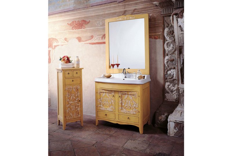 Итальянская мебель для ванной 8153 BETA фабрики TIFERNO