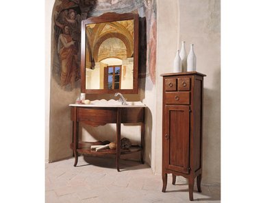Итальянская мебель для ванной 9036 CARA фабрики TIFERNO
