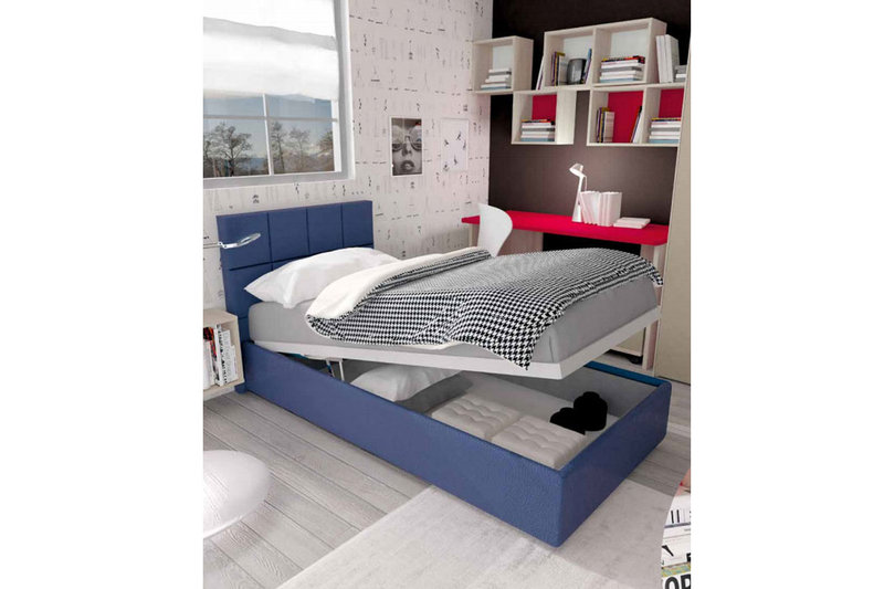 Итальянская детская кровать фабрики HAPPY (Композиция 576)