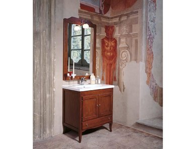 Итальянская мебель для ванной 9052 CARA фабрики TIFERNO