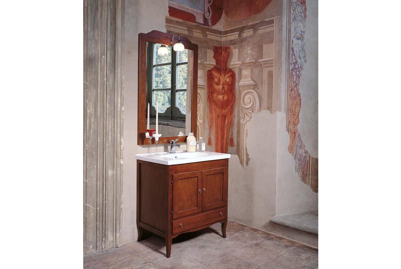 Итальянская мебель для ванной 9052 CARA фабрики TIFERNO