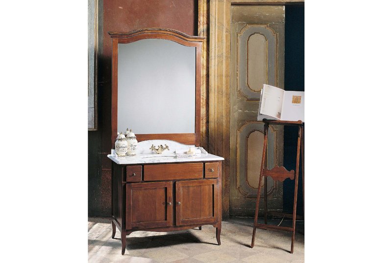 Итальянская мебель для ванной 9055 CARA фабрики TIFERNO
