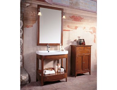 Итальянская мебель для ванной 9145 DORA фабрики TIFERNO