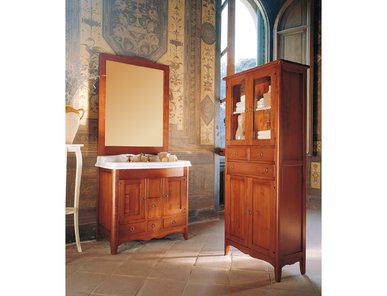 Итальянская мебель для ванной 9158 DORA фабрики TIFERNO