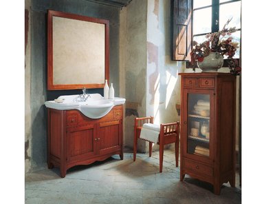 Итальянская мебель для ванной 9165 DORA фабрики TIFERNO