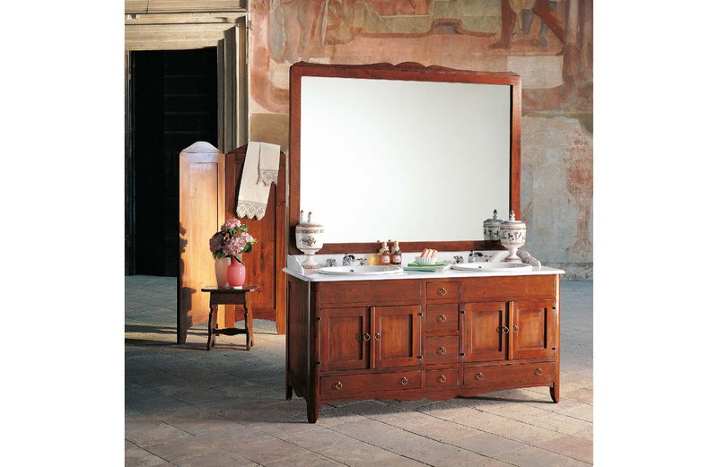 Итальянская мебель для ванной 9190 DORA фабрики TIFERNO